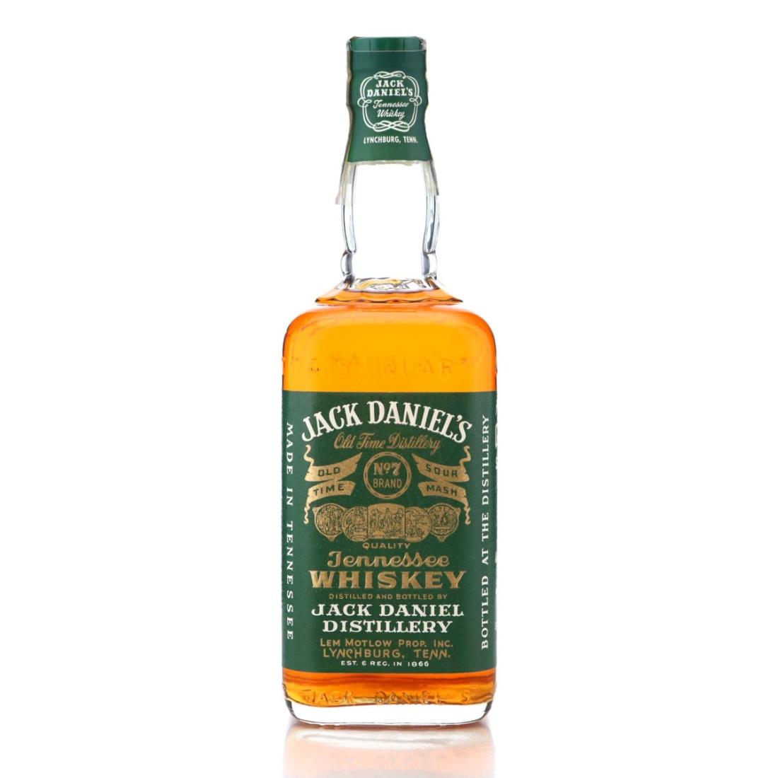Jack Daniel's Old No.7 Green Label 90 Proof 1966 Whisky | Whisky